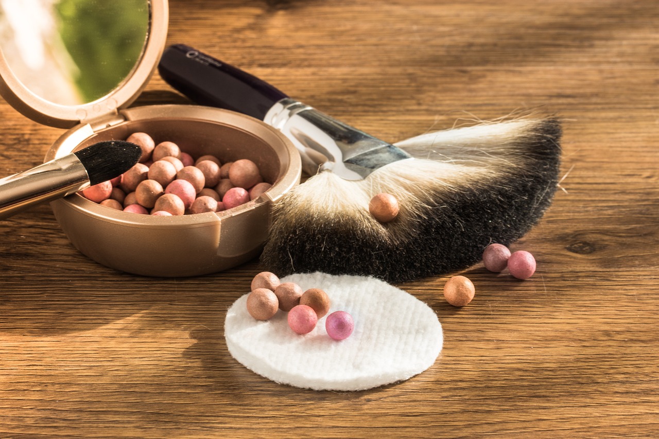 make-up brush