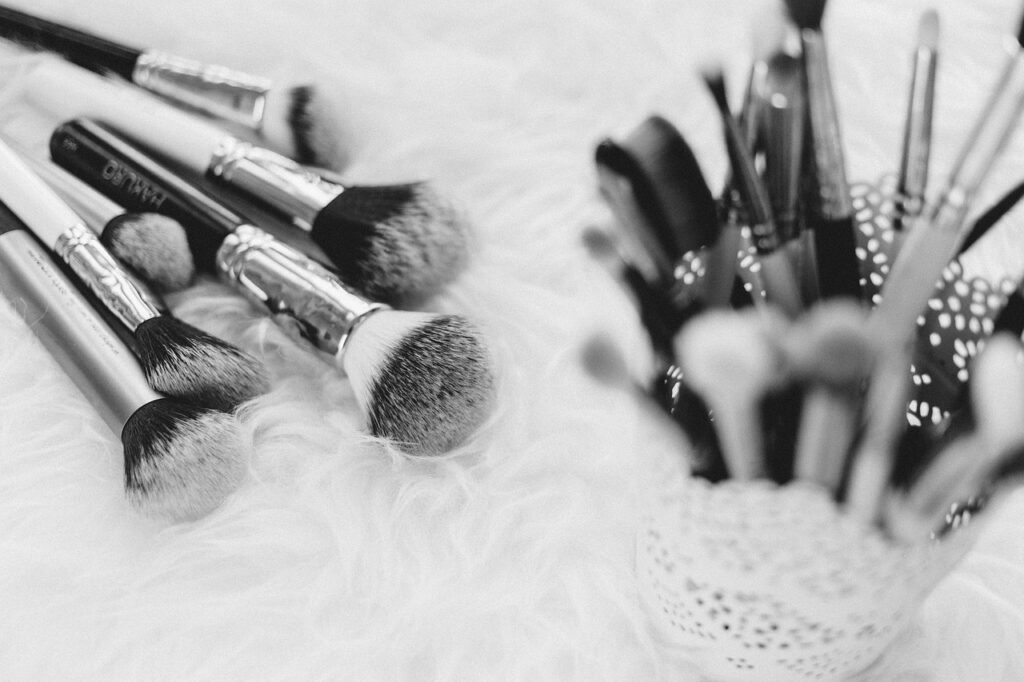 makeup brushes