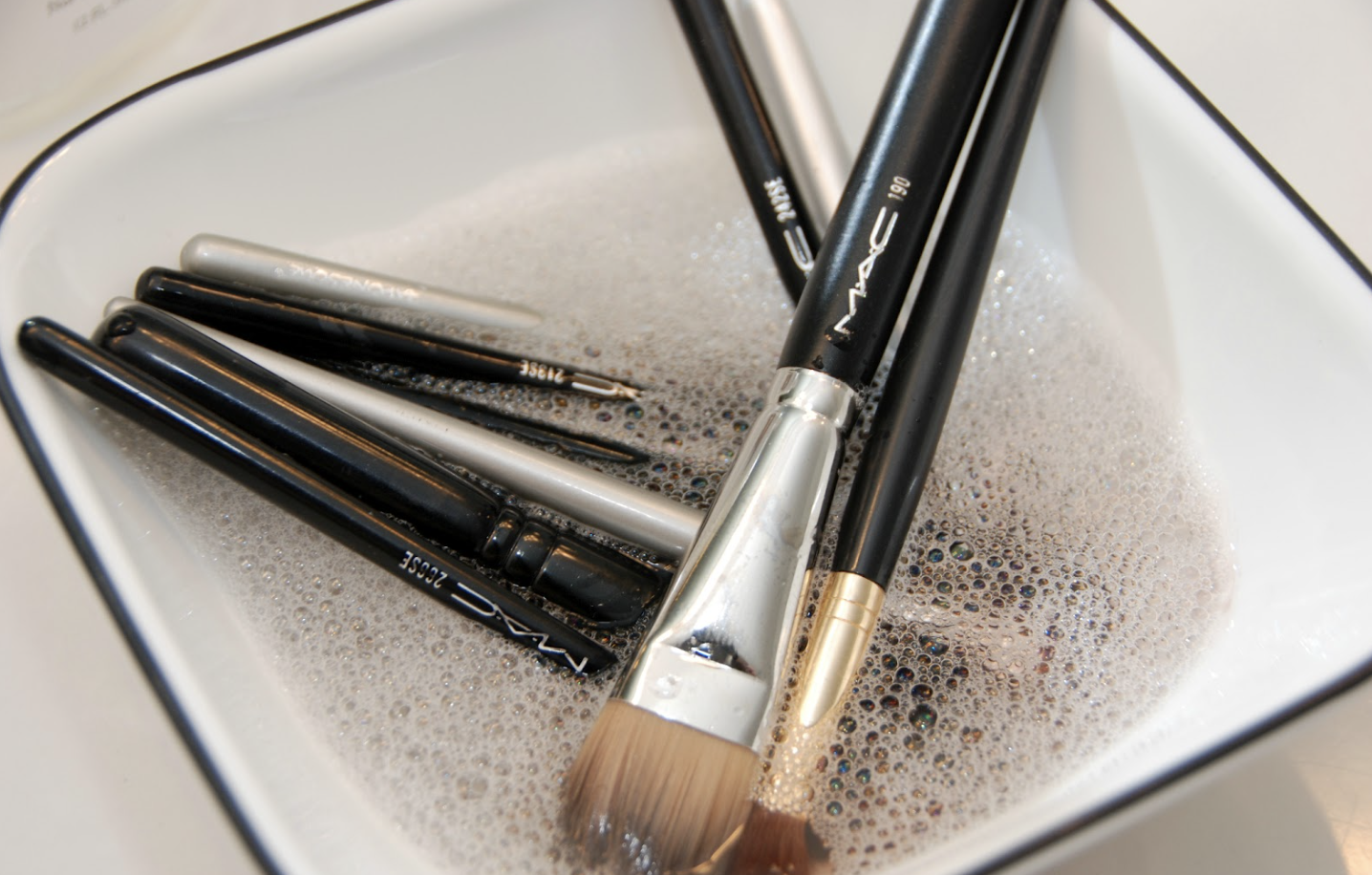 makeup brushes